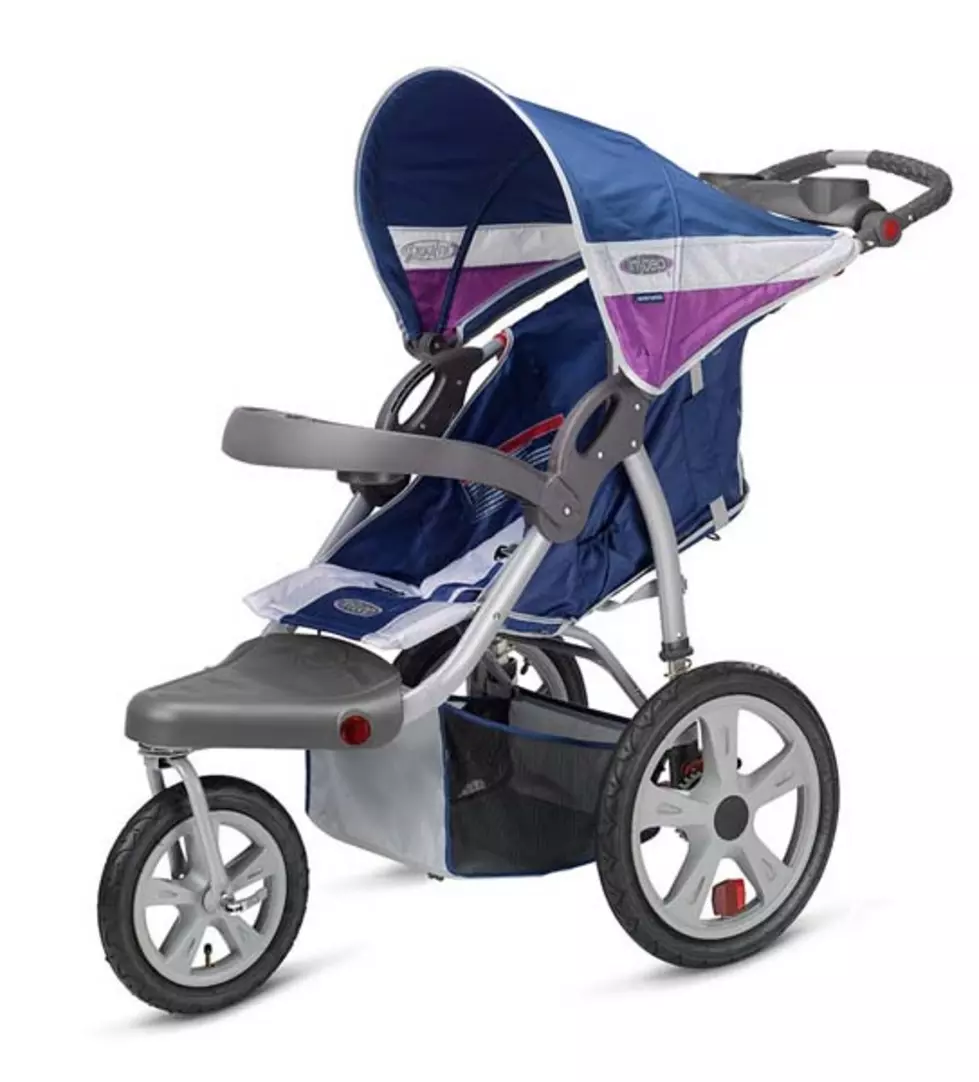 Jogging Strollers Recalled Due To Injuries