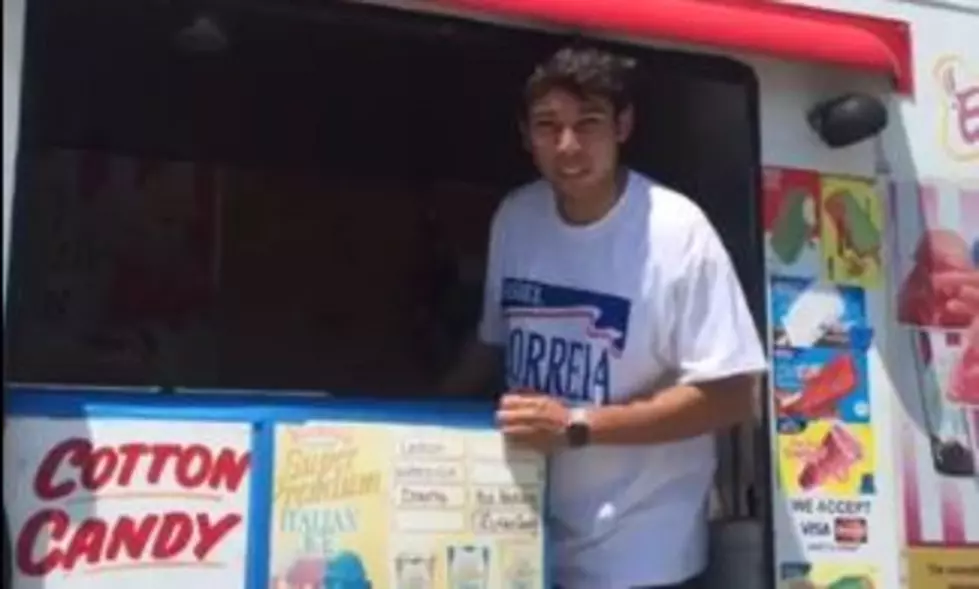 Free Ice Cream with Mayor Correia!