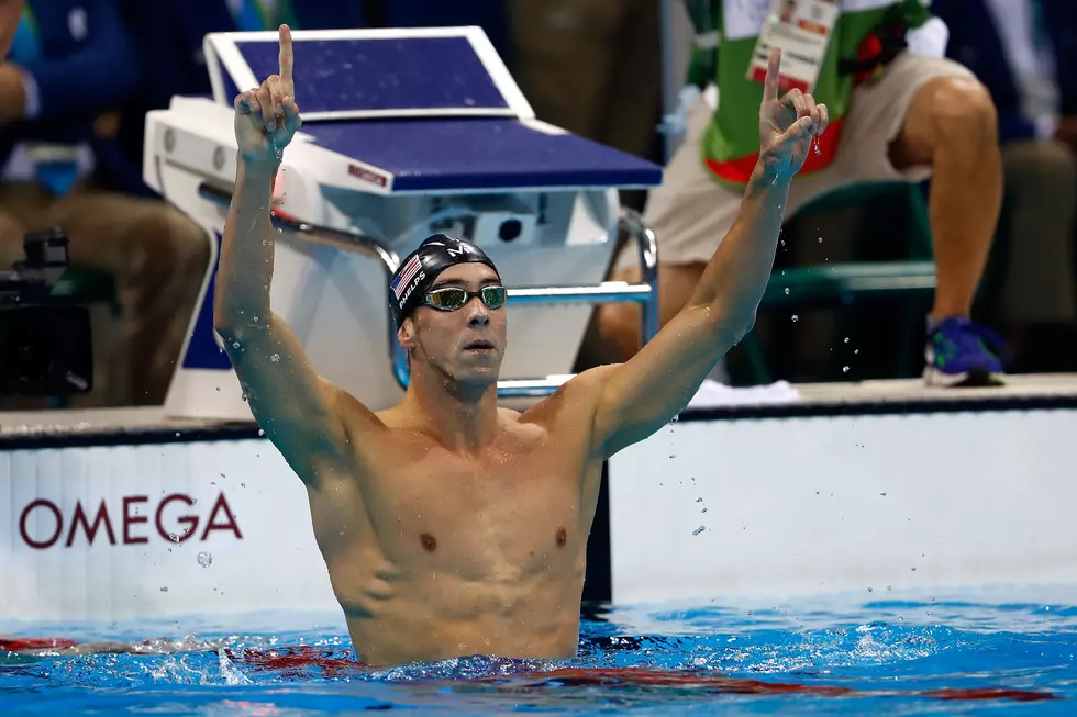 Michael Phelps Avenges 2012 Loss, Wins 200M Fly in Rio