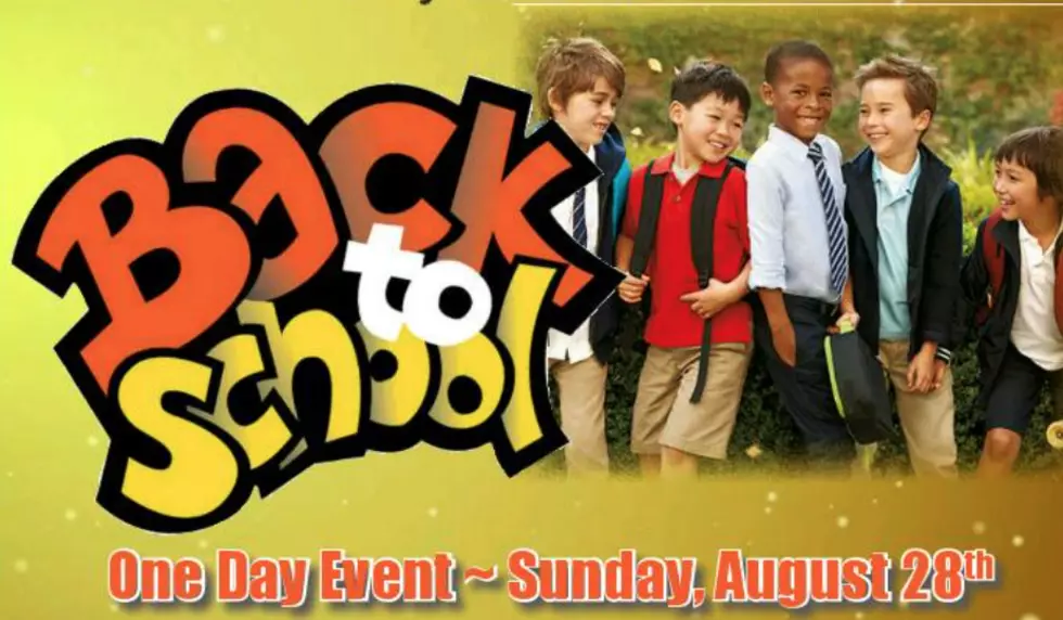 “Back To School” Free Backpack Day At Shear Genius In Fall River