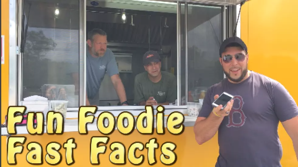 Mahoney’s Mattapoisett Food Truck: ‘Fun Foodie Fast Facts’ [VIDEO]