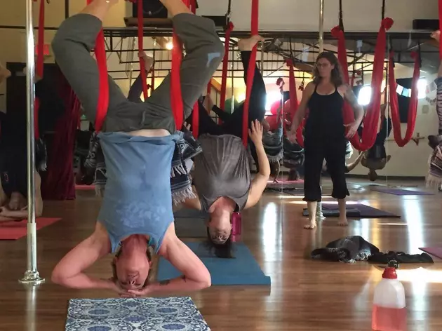 Aerial Yoga Is Coming To New Bedford
