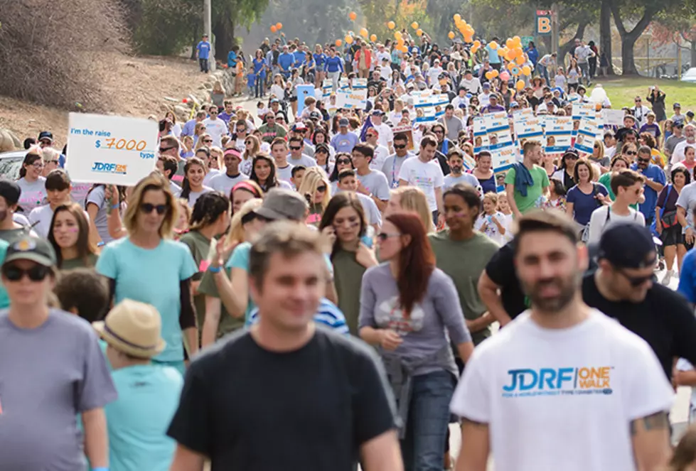 The Juvenile Diabetes’ Research Fund’s One Walk is Coming to Buttonwood Park