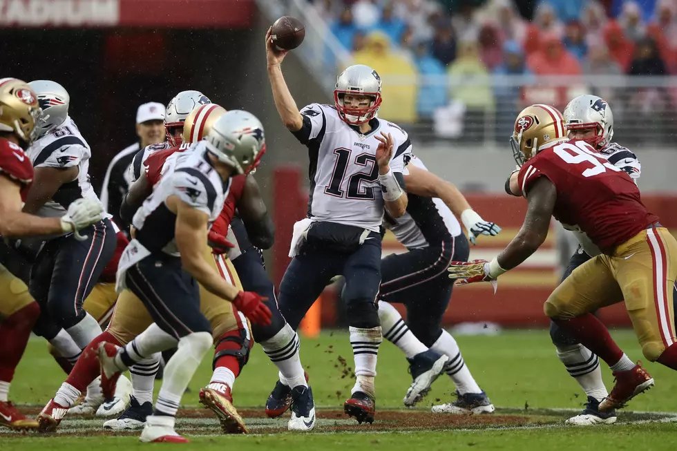 Patriots Knock off 49ers In Rain-Soaked Battle