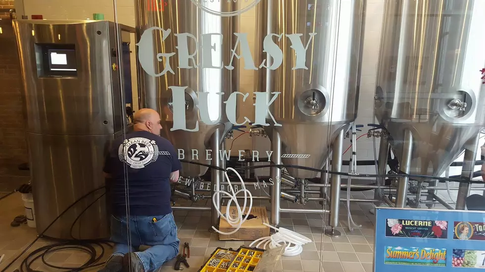 Well Wishes to New Bedford’s New Greasy Luck Brewery