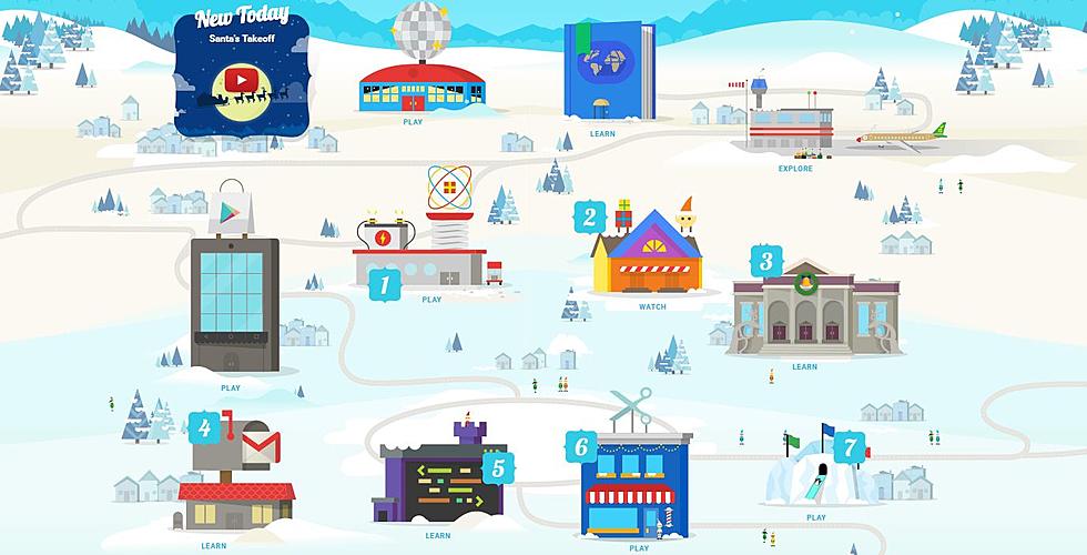 Track Santa with Google’s New Santa Tracker