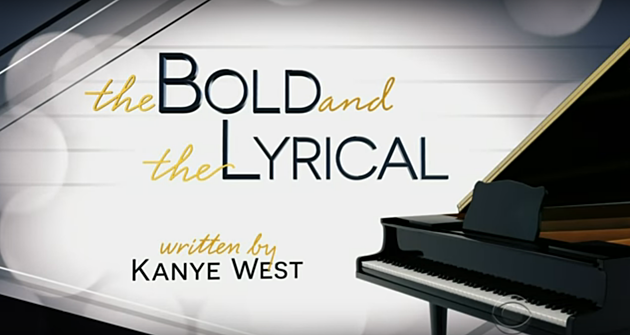 A Kanye West Inspired Soap Opera??