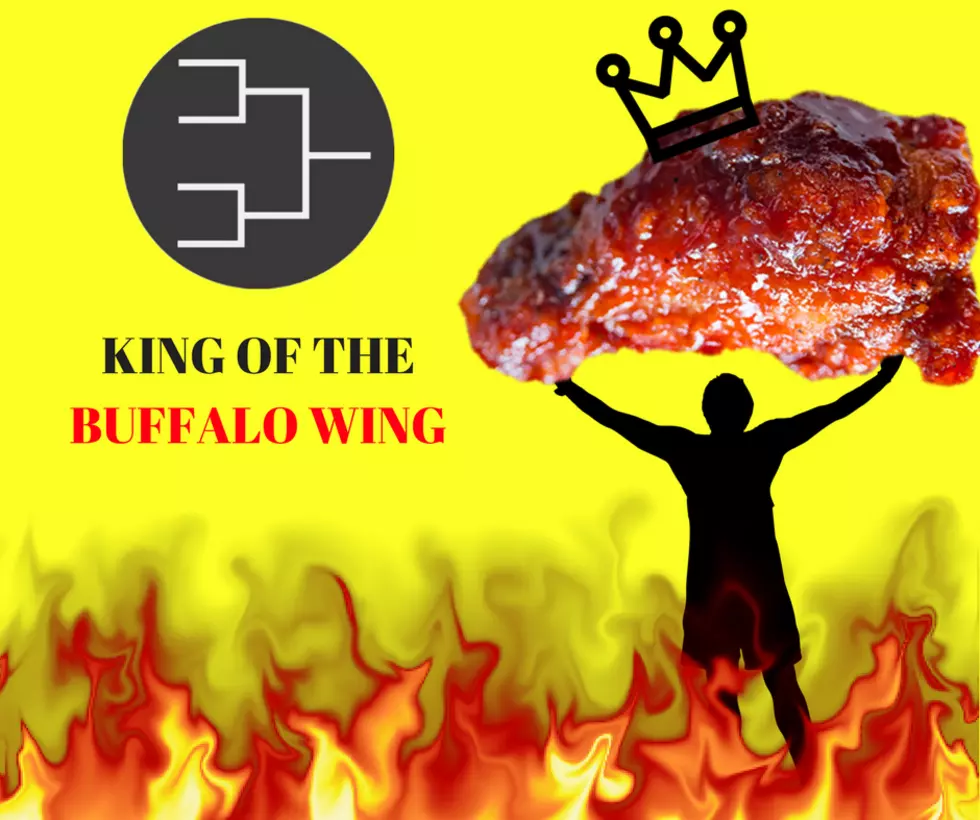 And the King of the Buffalo Wing is…