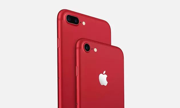 Apple Releases New Special Edition (RED) iPhone 7