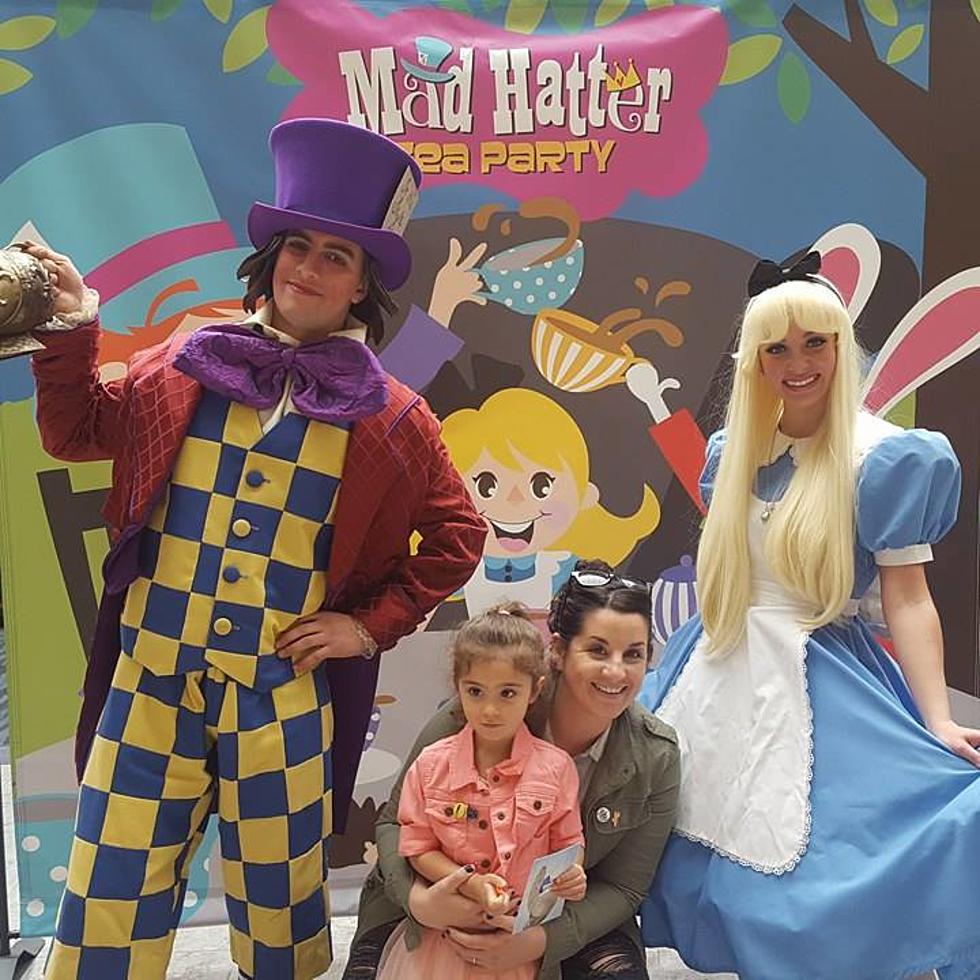 Tiny Mad Hatter Tea Party for Preschool Kids