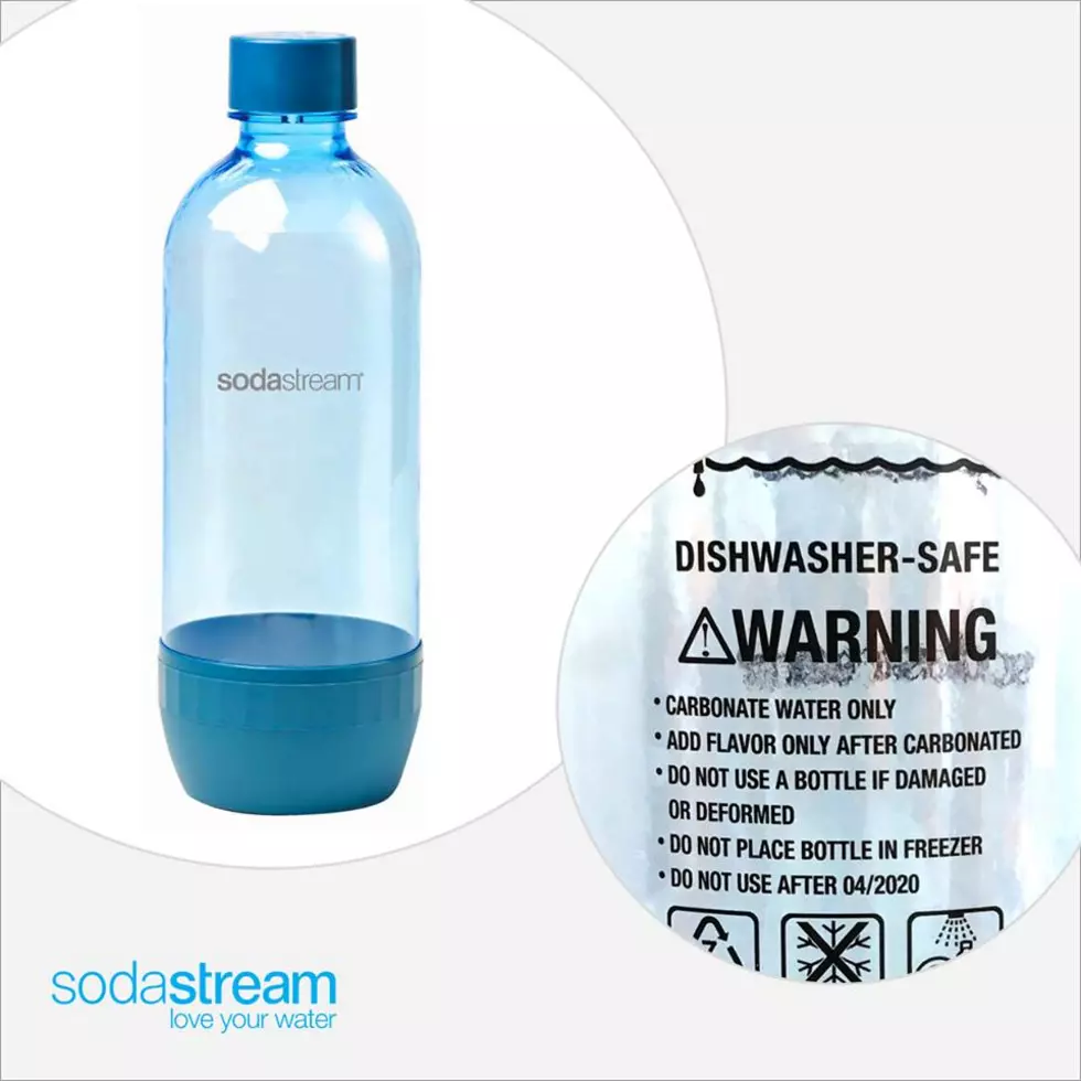 SodaStream Bottles Recalled