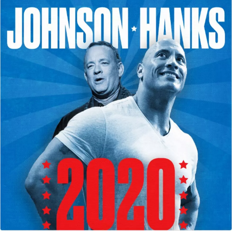 The Rock is Running For President (VIDEO)