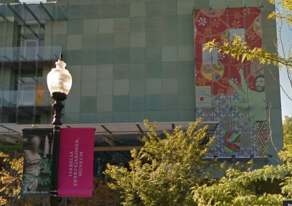 Boston Museum Offers Millions For Stolen Artwork