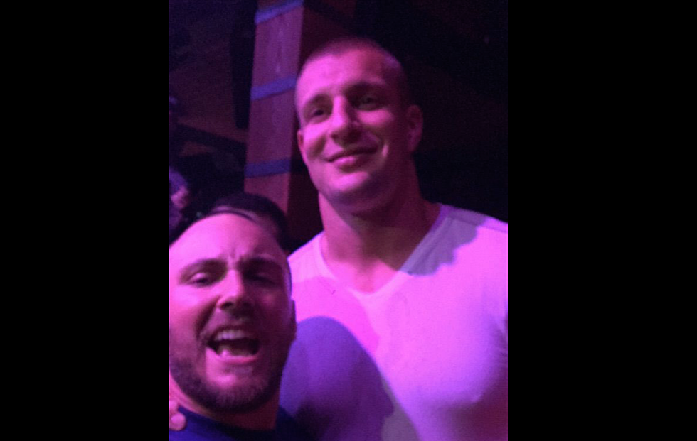 Fairhaven Locals Party With Gronk [VIDEO]