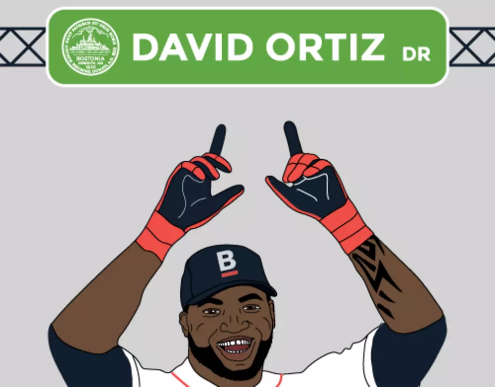 David Ortiz Gets His Own Street In Boston