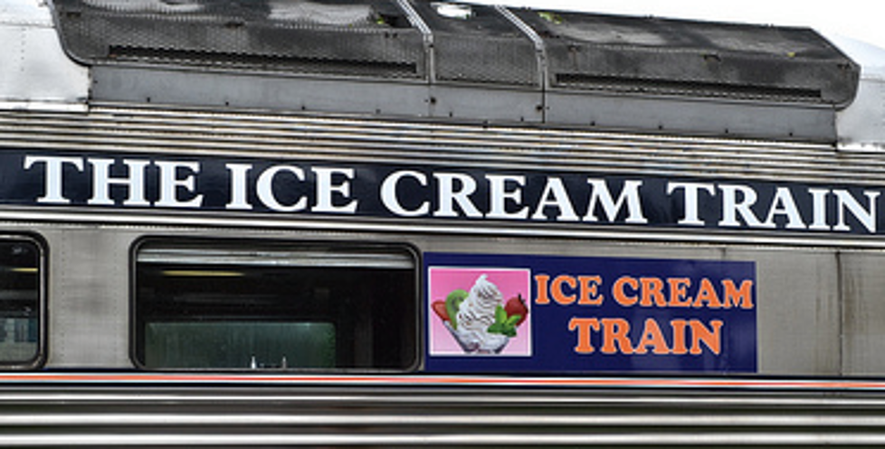 Road Trip Worthy: The Ice Cream Train In Newport