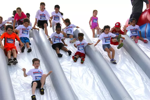 Krazy Kids Inflatable Fun Run at Seekonk Speedway