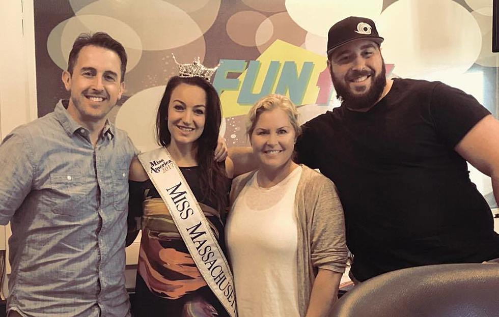 Miss Massachusetts Interviews with Rock and Fox Show [VIDEO]