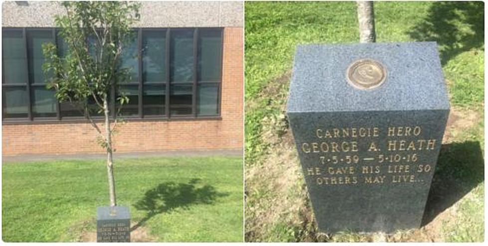 GNBVT Honors George Heath With Memorial