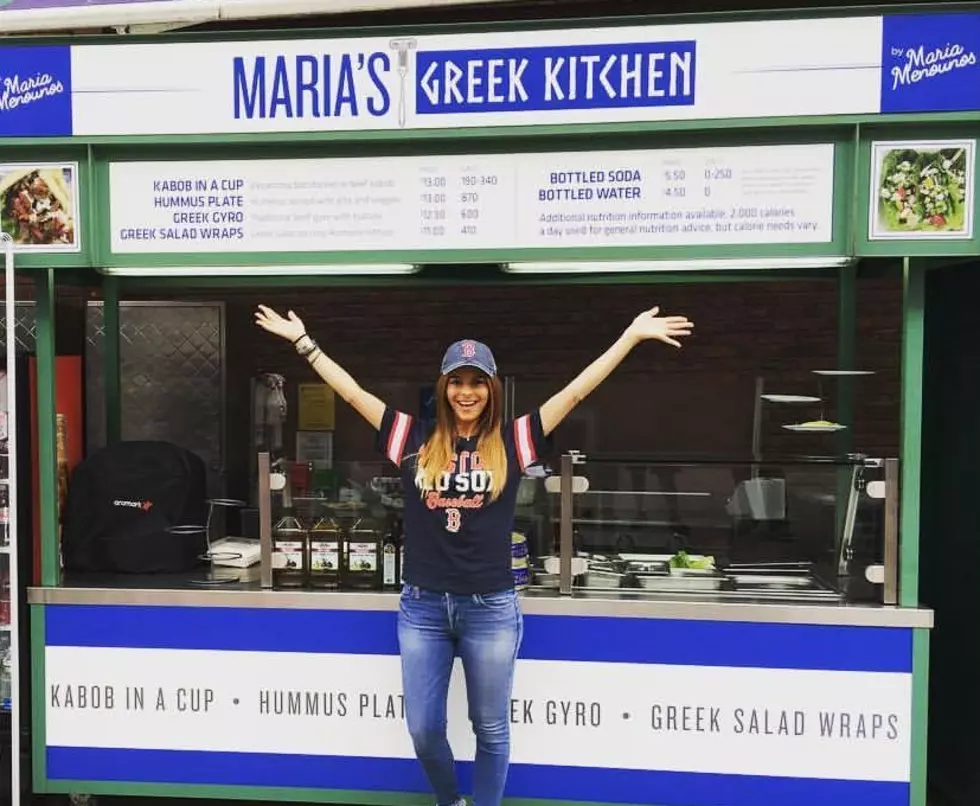 Massachusetts Celebrity Opens Healthy Food Stand at Fenway