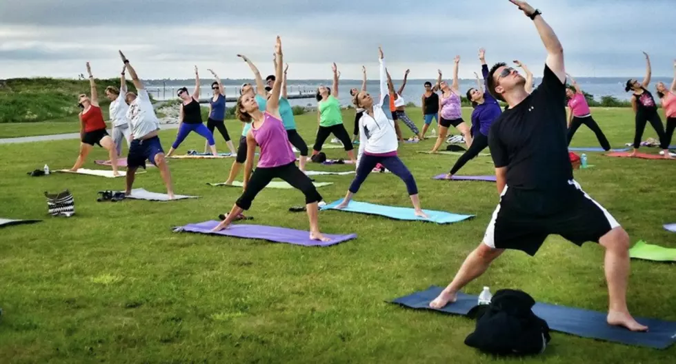 Yes! Yoga at the Fort is Back