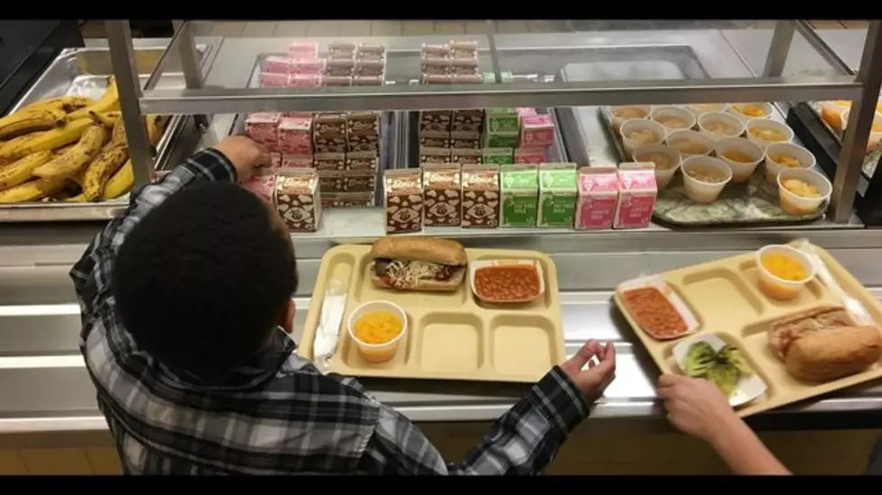 Dad Determined To Stop School Lunch Shaming