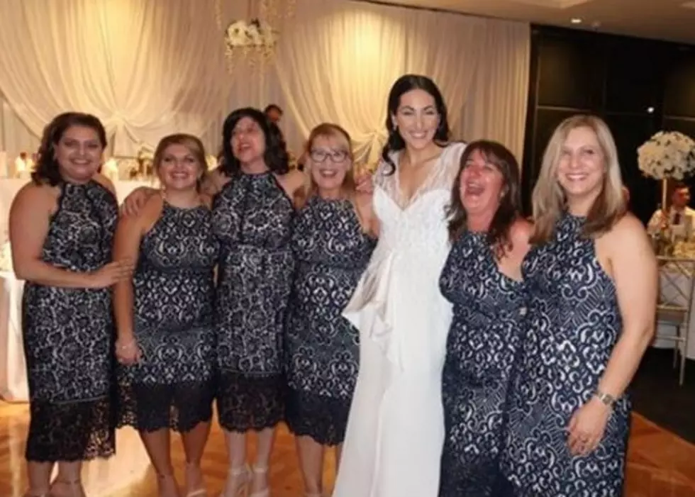 Six Women Unintentionally Wear Same Dress To Wedding