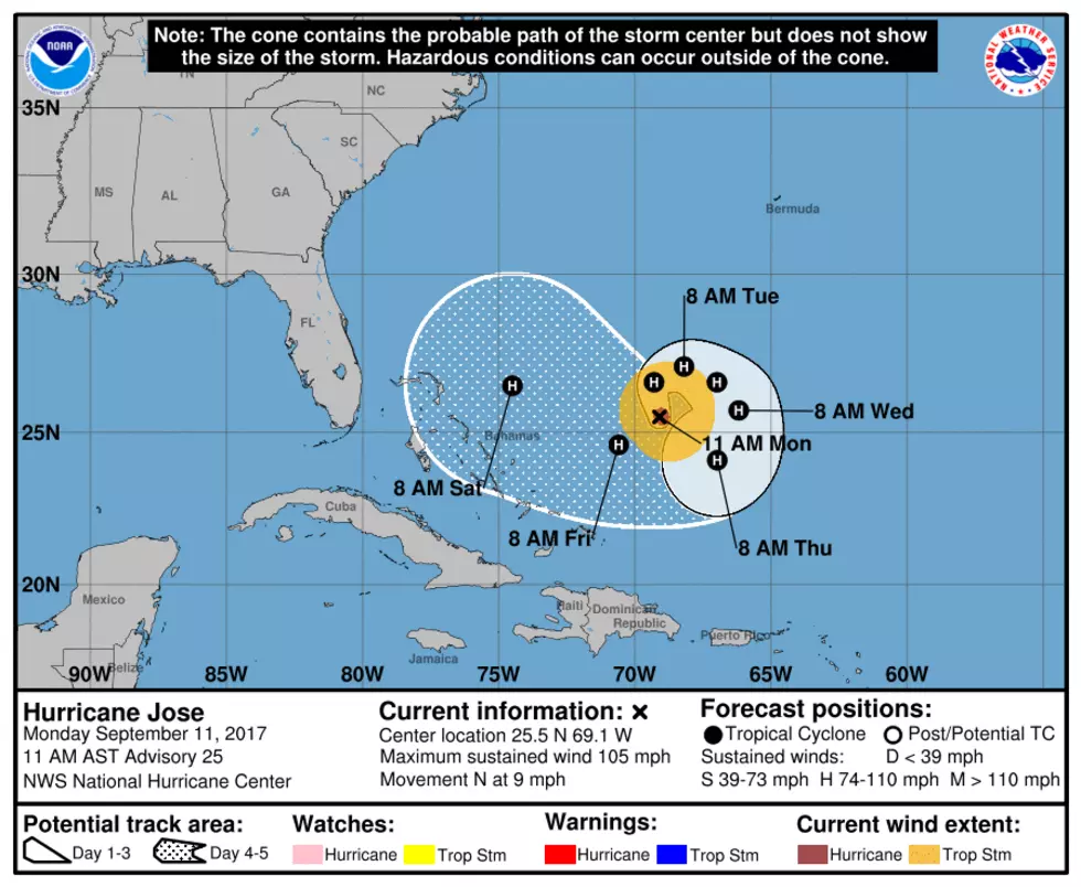 Hurricane Jose Won&#8217;t Hit New England