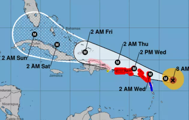 Hurricane Irma Is Now A Catagory 5