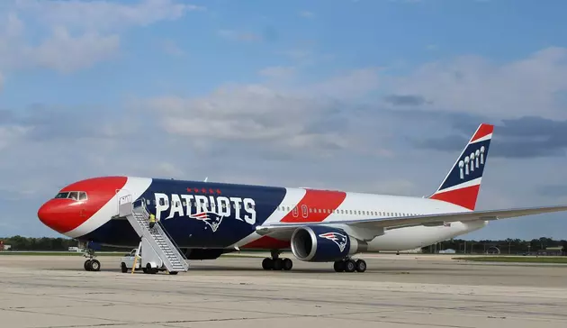 T.F. Green Becomes Official Airport Of The Patriots