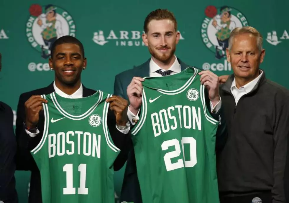 Kyrie Irving Committing to Boston Is Huge