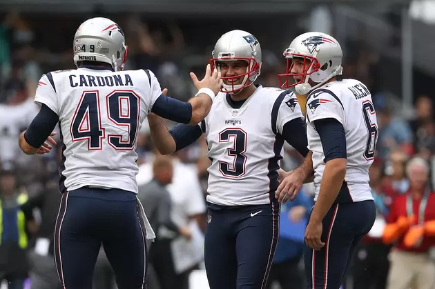 Stephen Gostkowski Named AFC Special Teams Player Of The Week