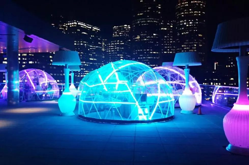 Boston’s ‘Lookout Bar’ Re-Opens Rooftop Igloos [ROAD TRIP WORTHY]