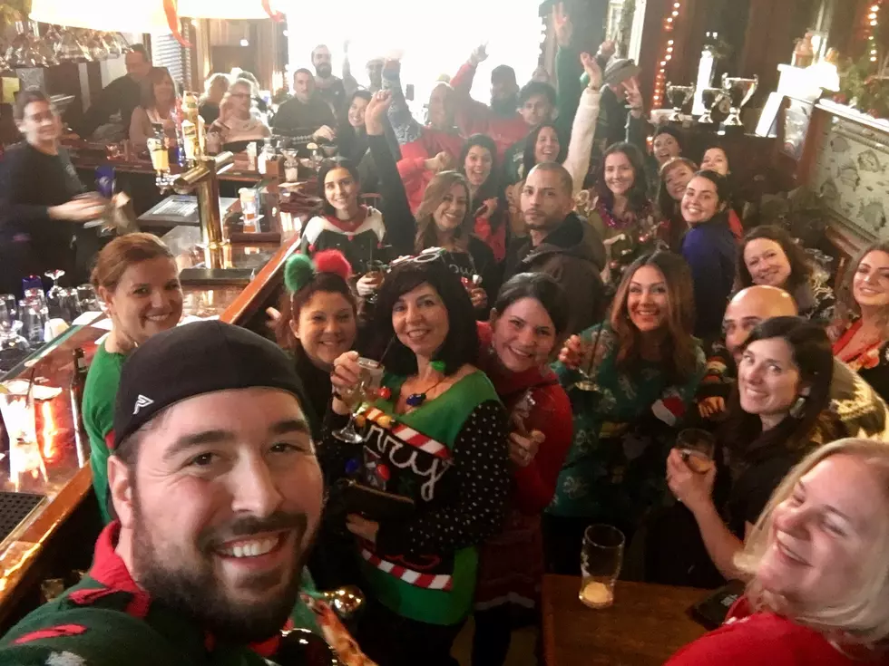 Greasy Luck "Ugly Sweater" Pub Crawl [PHOTOS]
