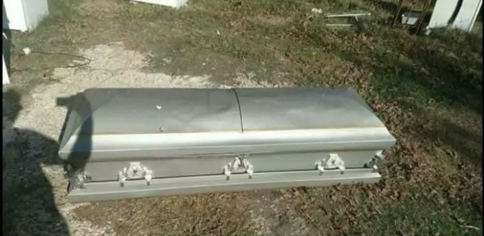 Anyone Looking to Buy a Slightly Used Casket in New Bedford?