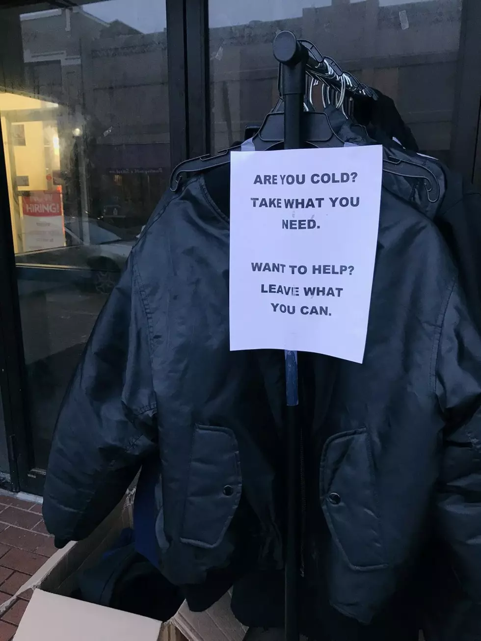 The Coat Rack Helping People In New Bedford Stay Warm