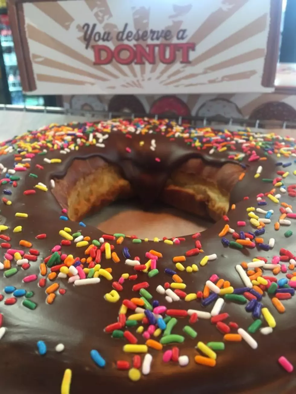 Tackle the Mega Donut Challenge at the Donut Factory