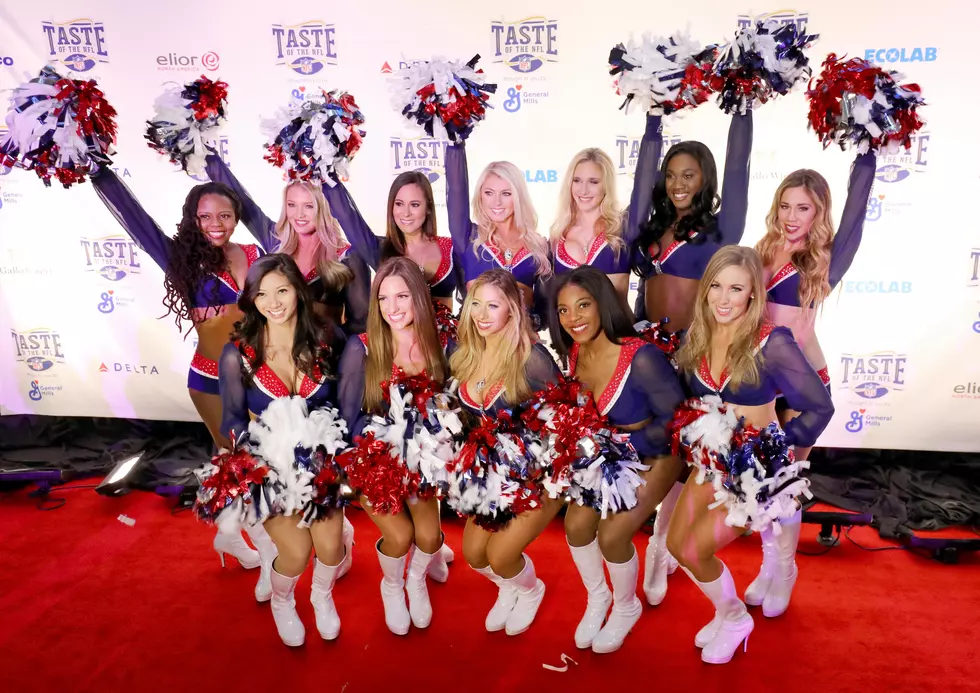 Open Auditions For Patriots Cheerleaders This Weekend