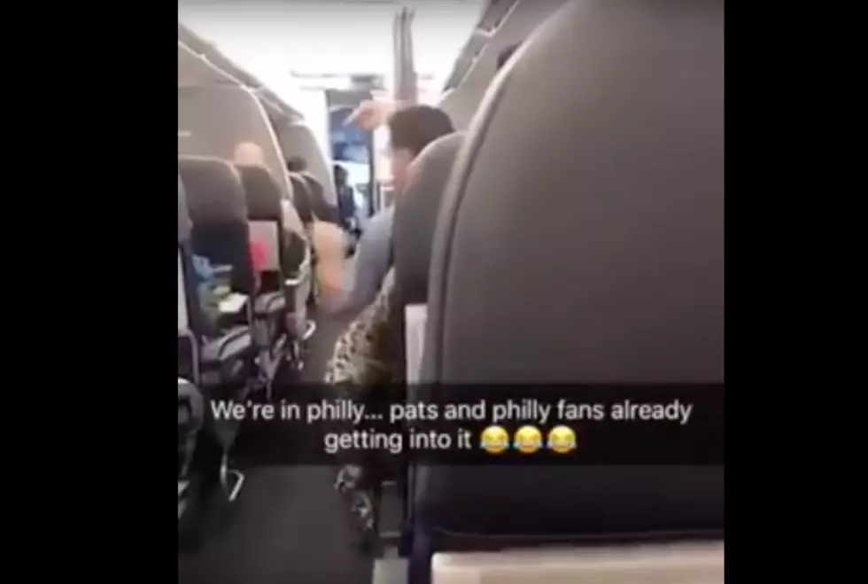 Patriots, Eagles Fans Fight On Board Philly Flight [VIDEO]
