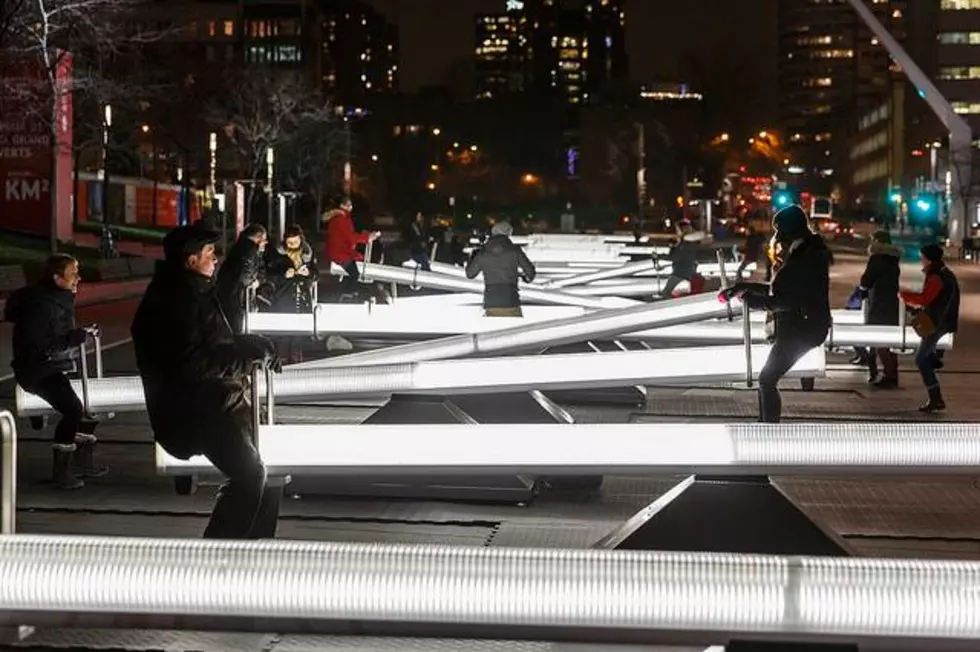 Road Trip Worthy: Musical, Light Up Seesaws In Boston