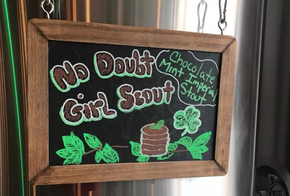 New Bedford Pub Brews Girl Scout Cookie Flavored Beer