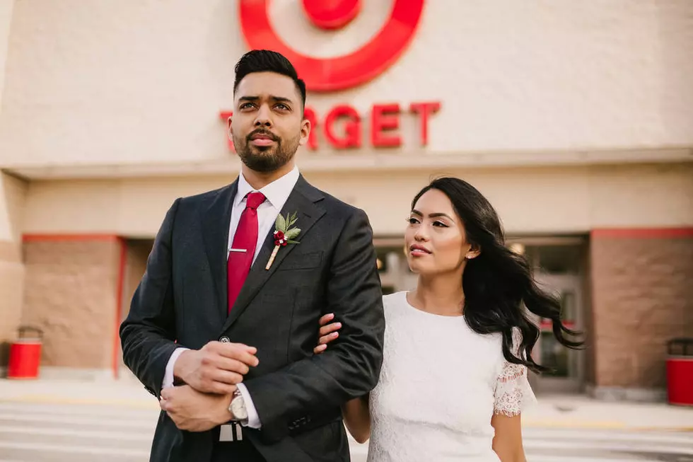 A Couple Took Their Wedding Photos At Target