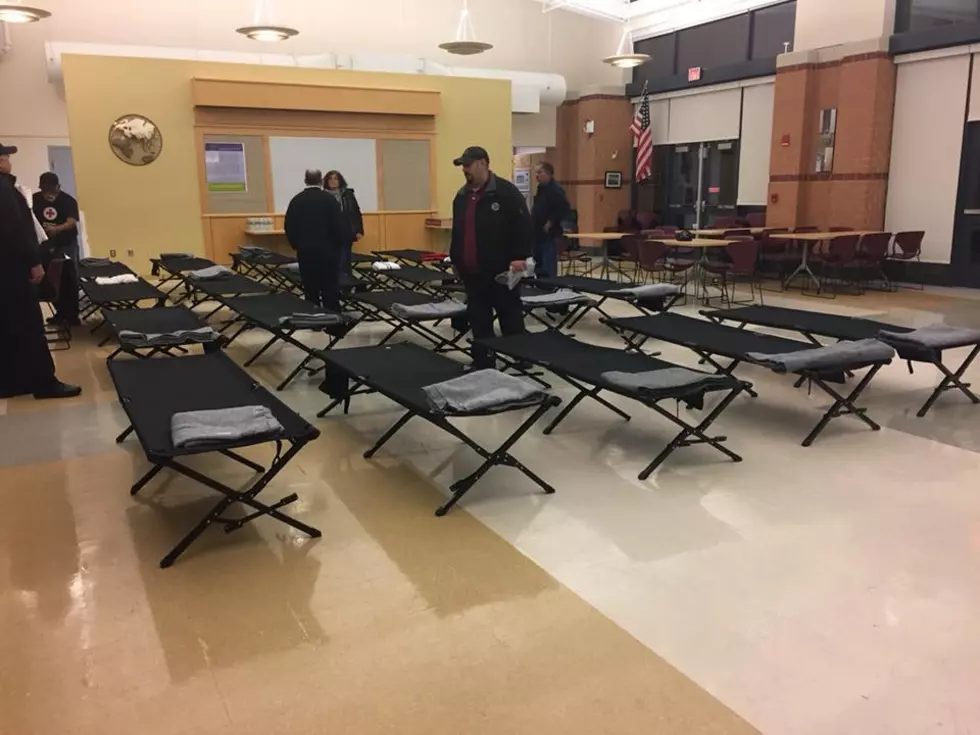 Emergency Shelters Open During The Storm