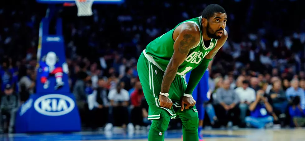 Kyrie Irving Out For The Season