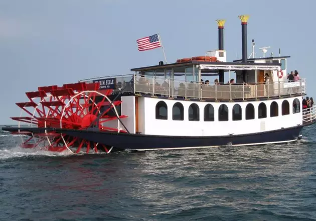 Take The Paddle Boat Cruise At Plymouth Harbor