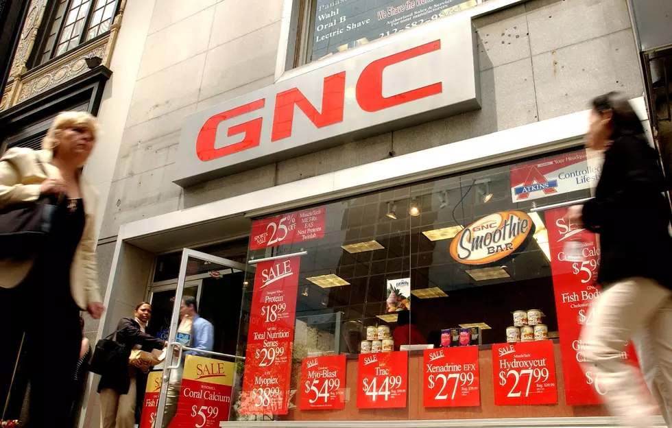 GNC Is Closing Hundreds Of Stores