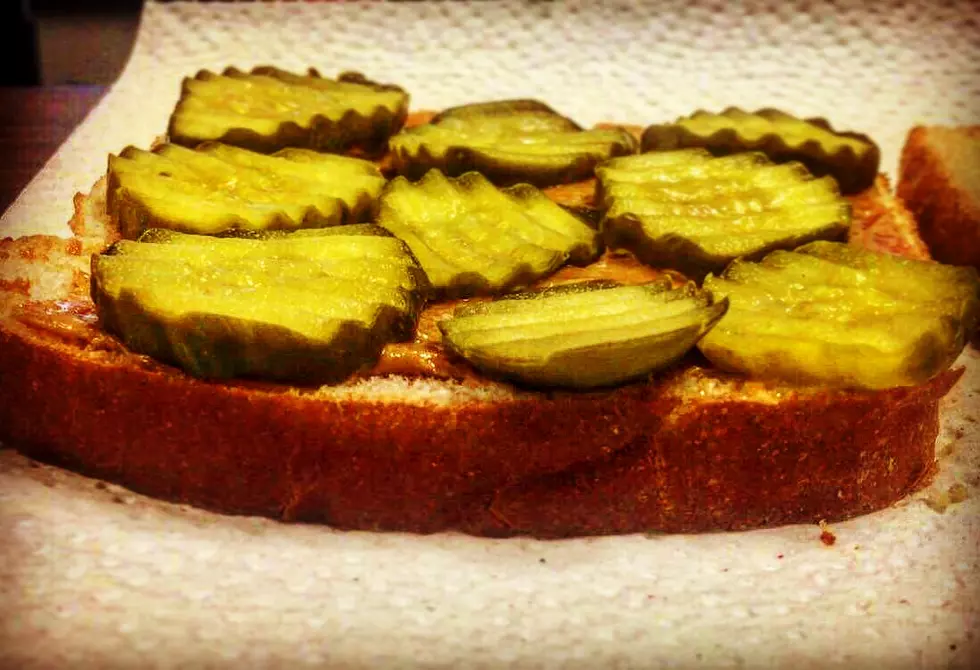 Here’s Why Peanut Butter & Pickle Sandwiches Pair Perfectly [VIDEO]