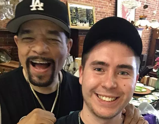 Why Was Ice-T Shopping For Antiques In Taunton?