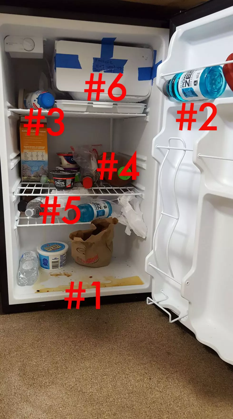 Proof We are Not as Gross as Our Office Fridge Makes it Seem