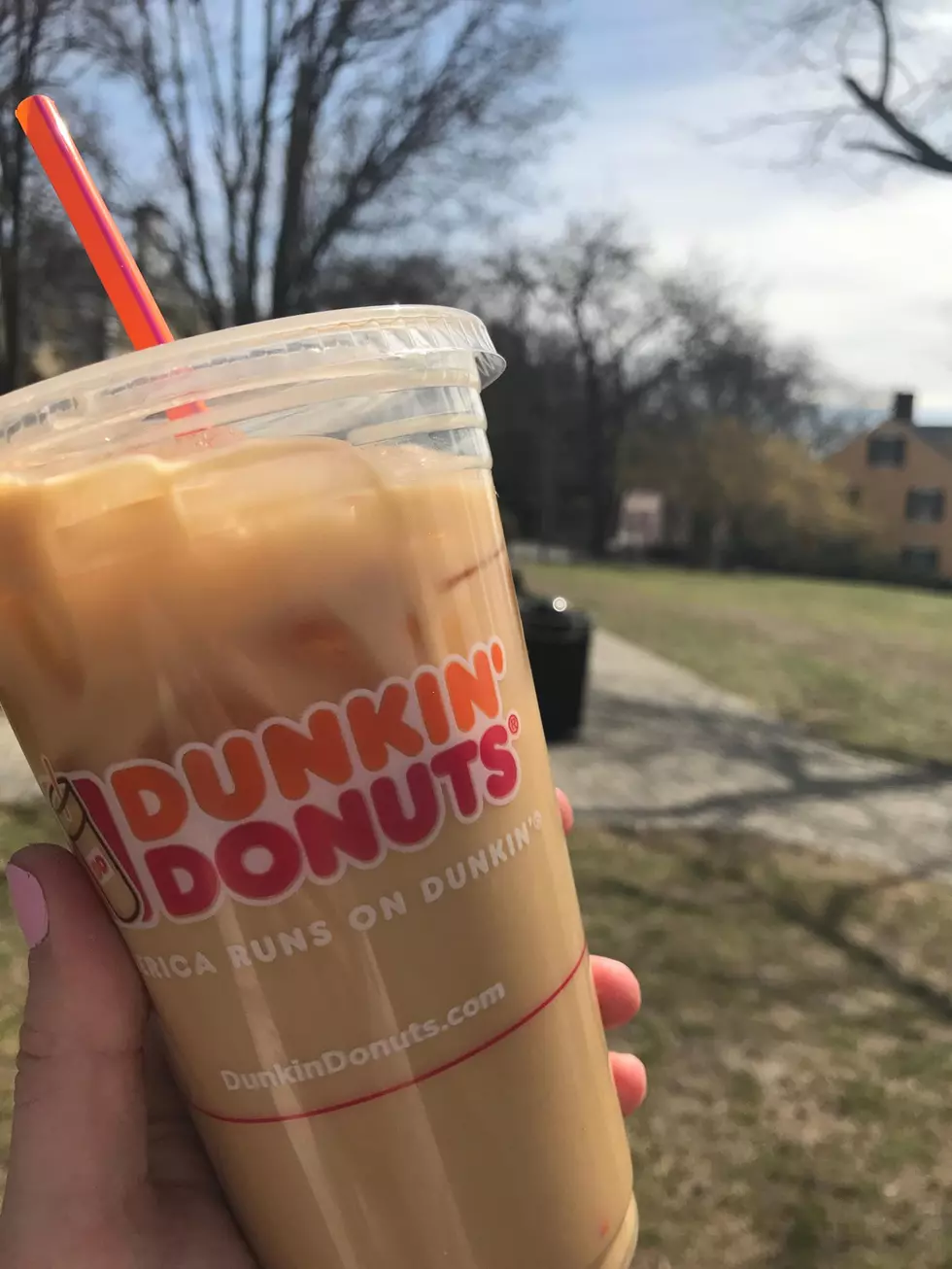 Today Is Dunkin Iced Coffee Day
